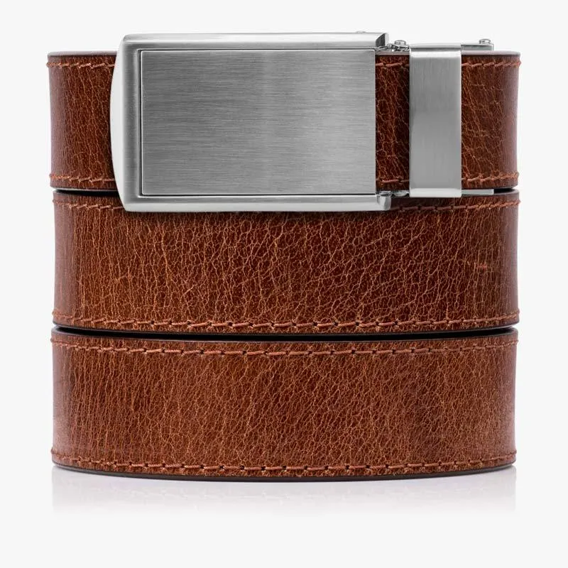 Cayenne Full Grain Leather Belt (Custom)