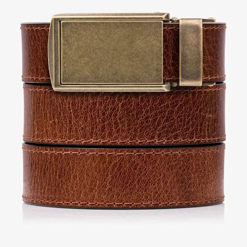 Cayenne Full Grain Leather Belt (Custom)