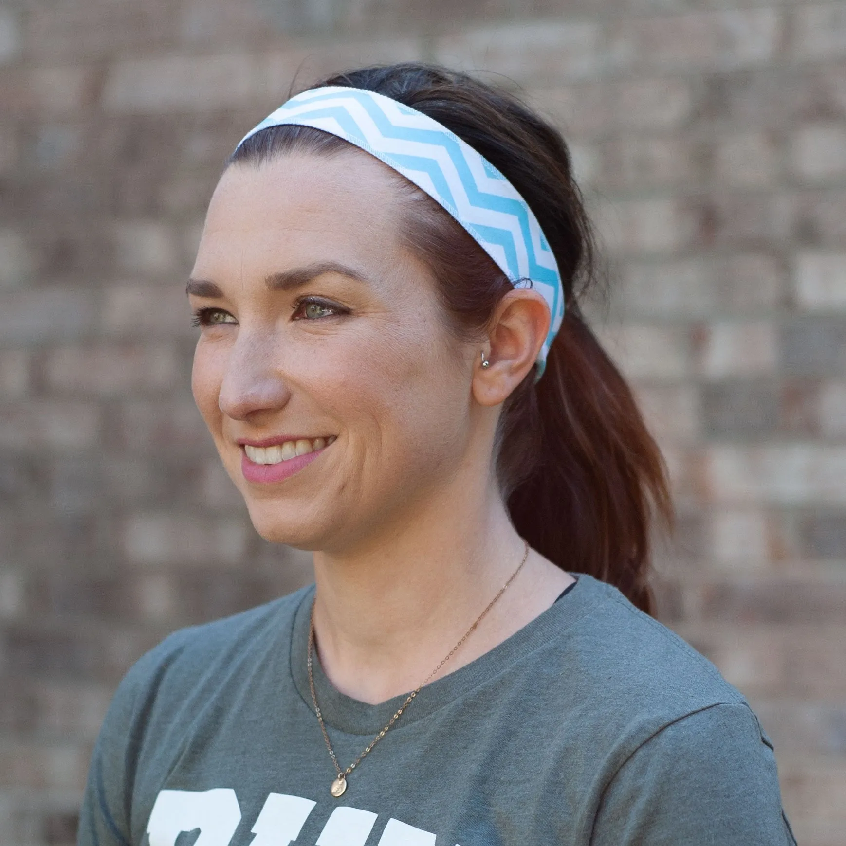 Chevron Non-Slip Headband