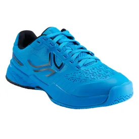 Children's Tennis Shoes - TS990 Yellow ARTENGO, Neon Lime Yellow/Black Blue