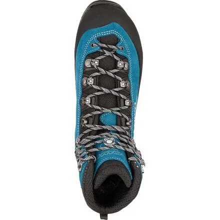 Climbing boots Cevedale Evo GTX women's Lowa, green-blue