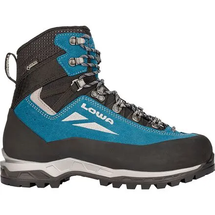 Climbing boots Cevedale Evo GTX women's Lowa, green-blue