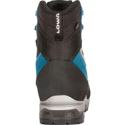 Climbing boots Cevedale Evo GTX women's Lowa, green-blue