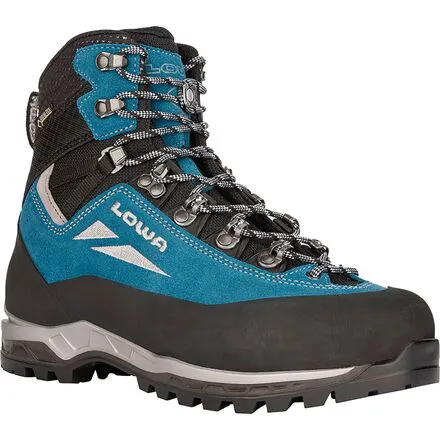 Climbing boots Cevedale Evo GTX women's Lowa, green-blue
