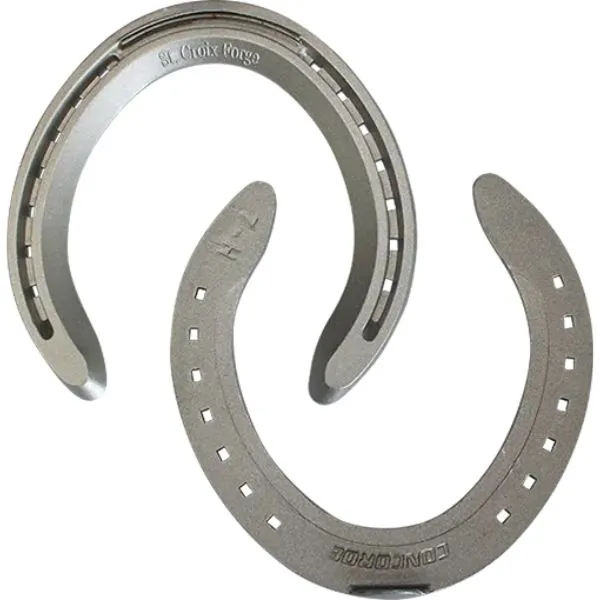 Concorde Alum Side Clip Hind Aluminium Horse Shoes