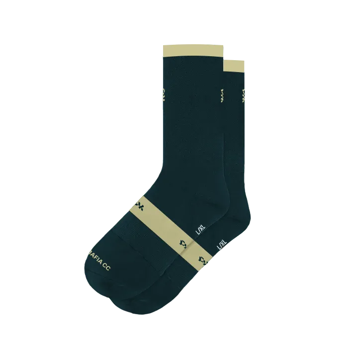 Core Sock - Emerald