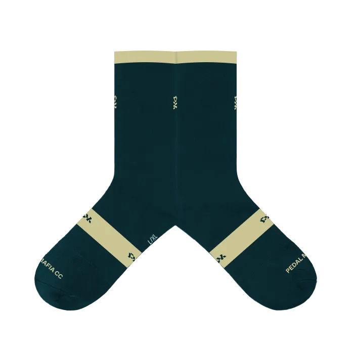 Core Sock - Emerald