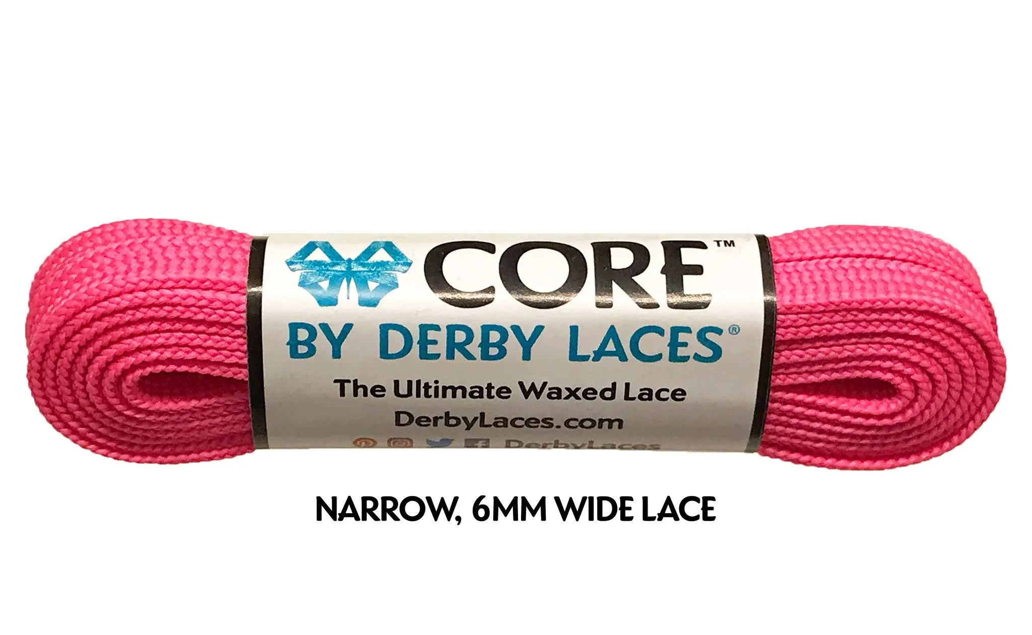 Derby Laces - Core Roller Skate Laces - 96 Inch