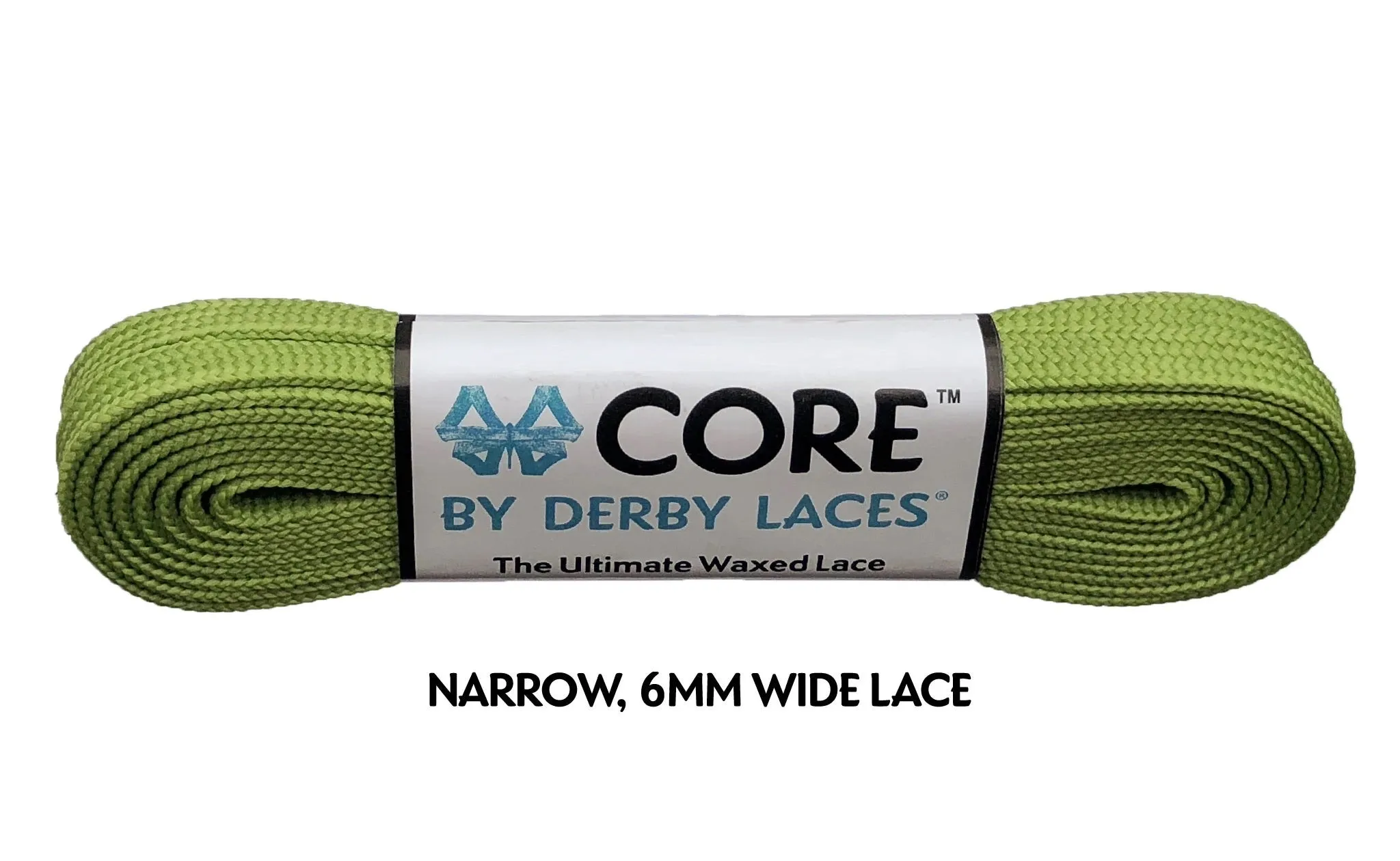 Derby Laces - Core Roller Skate Laces - 96 Inch