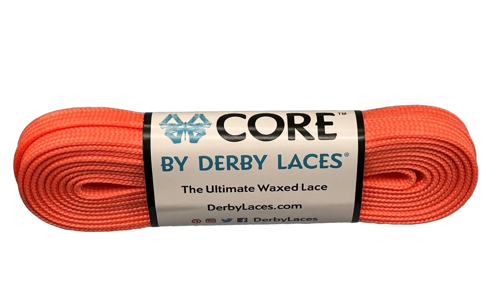 Derby Laces - Core Roller Skate Laces - 96 Inch