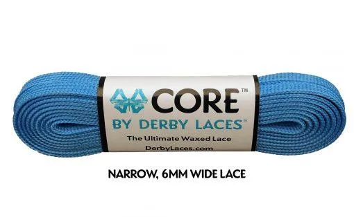 Derby Laces - Core Roller Skate Laces - 96 Inch