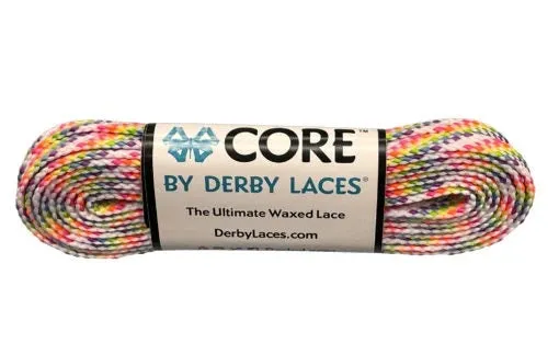 Derby Laces - Core Roller Skate Laces - 96 Inch