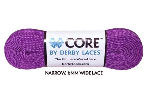 Derby Laces - Core Roller Skate Laces - 96 Inch