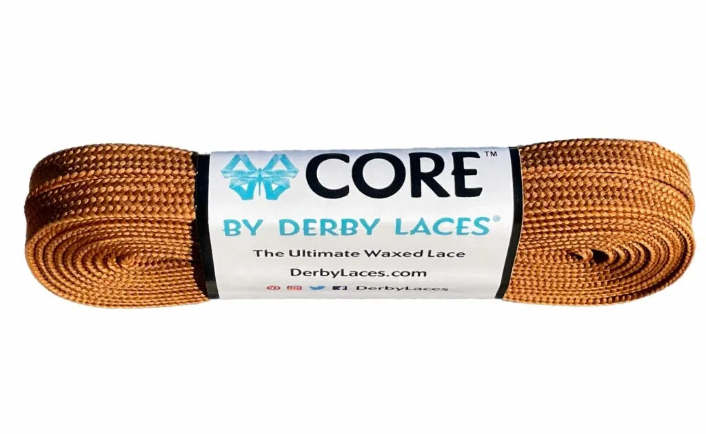 Derby Laces - Core Roller Skate Laces - 96 Inch