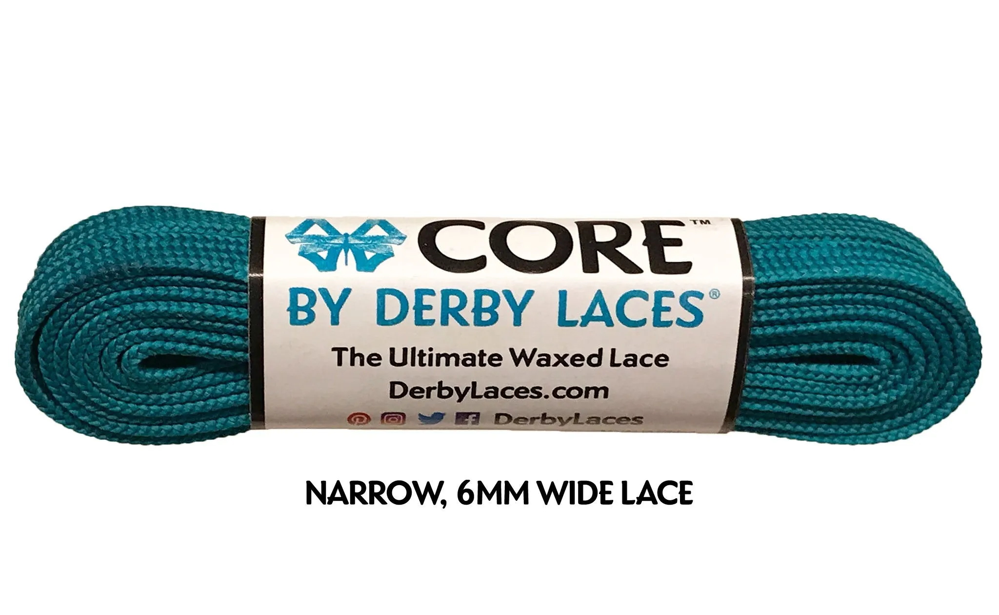 Derby Laces - Core Roller Skate Laces - 96 Inch