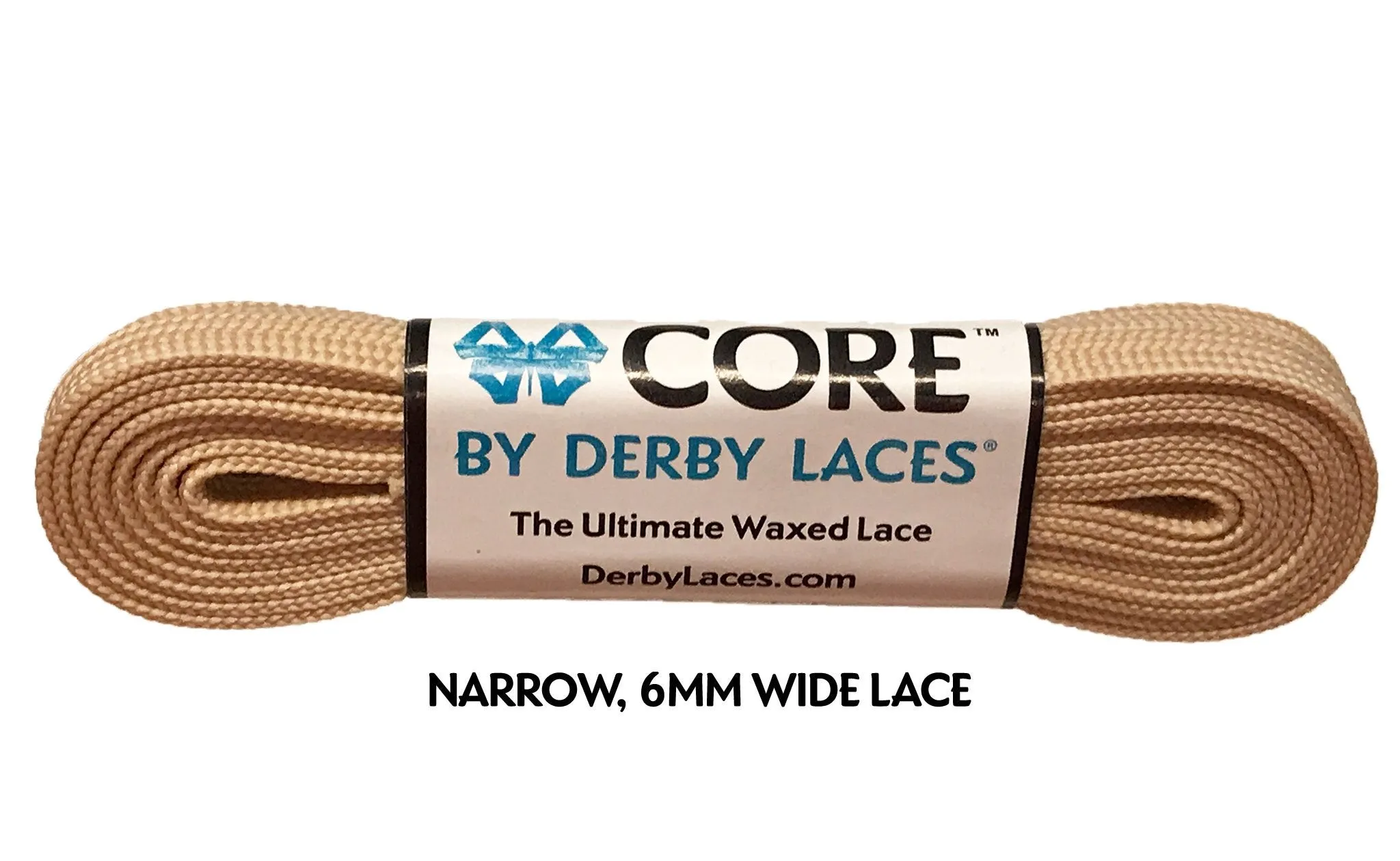Derby Laces - Core Roller Skate Laces - 96 Inch