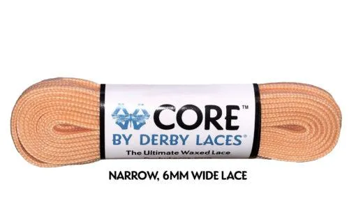 Derby Laces - Core Roller Skate Laces - 96 Inch