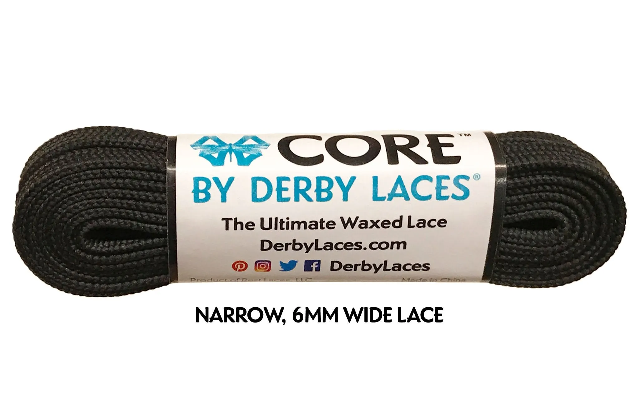 Derby Laces - Core Roller Skate Laces - 96 Inch