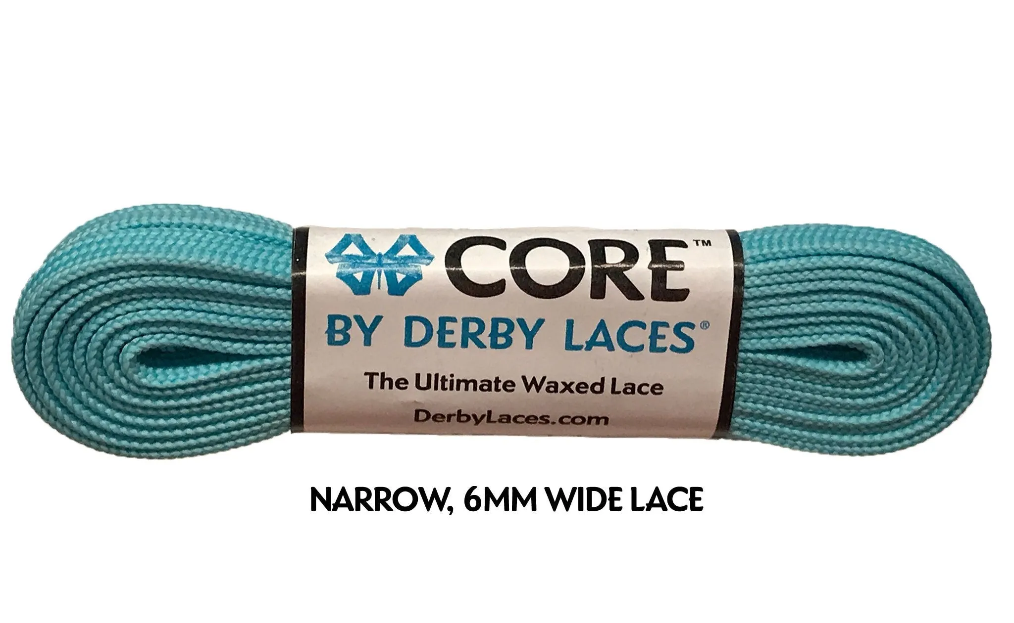 Derby Laces - Core Roller Skate Laces - 96 Inch