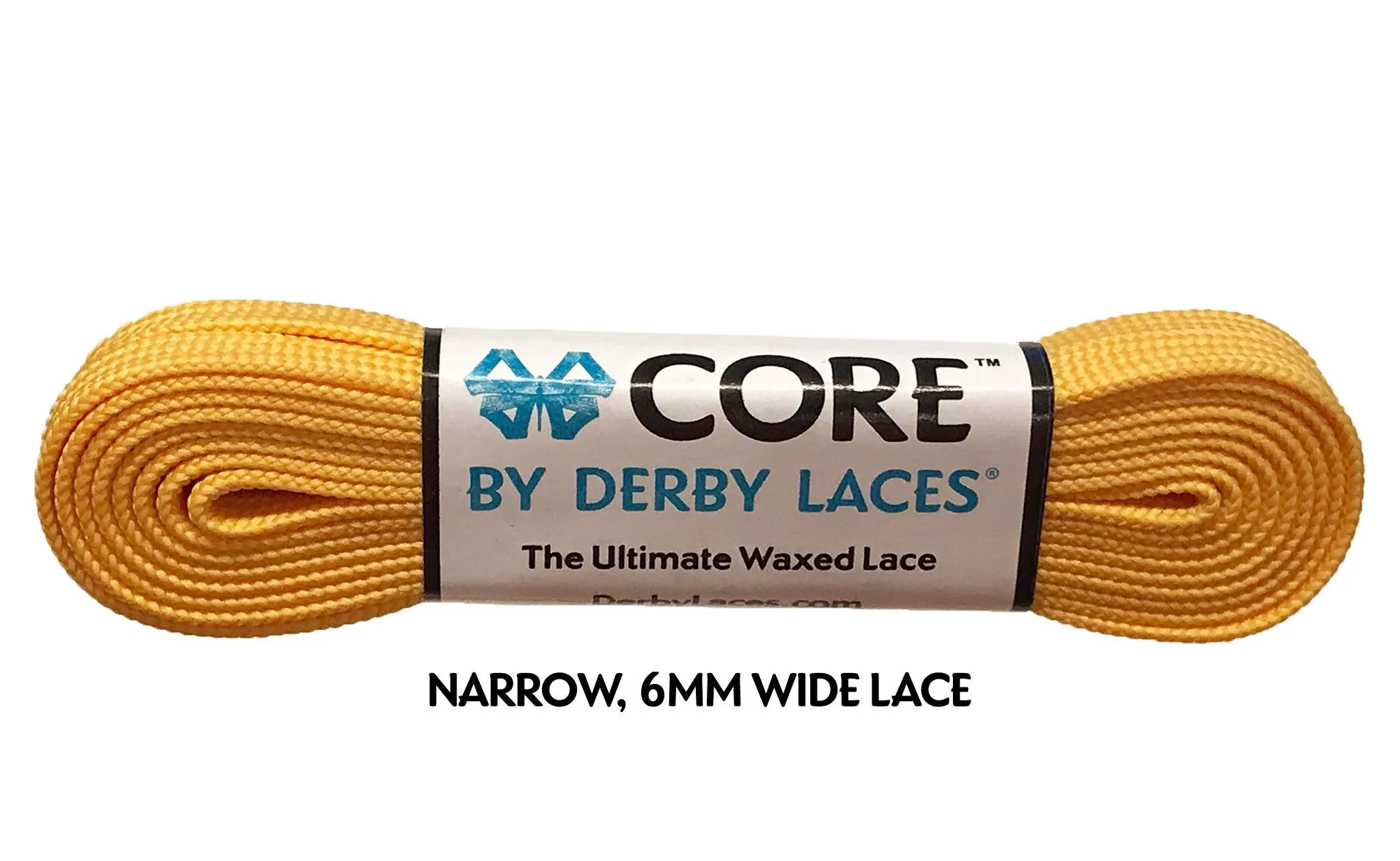 Derby Laces - Core Roller Skate Laces - 96 Inch