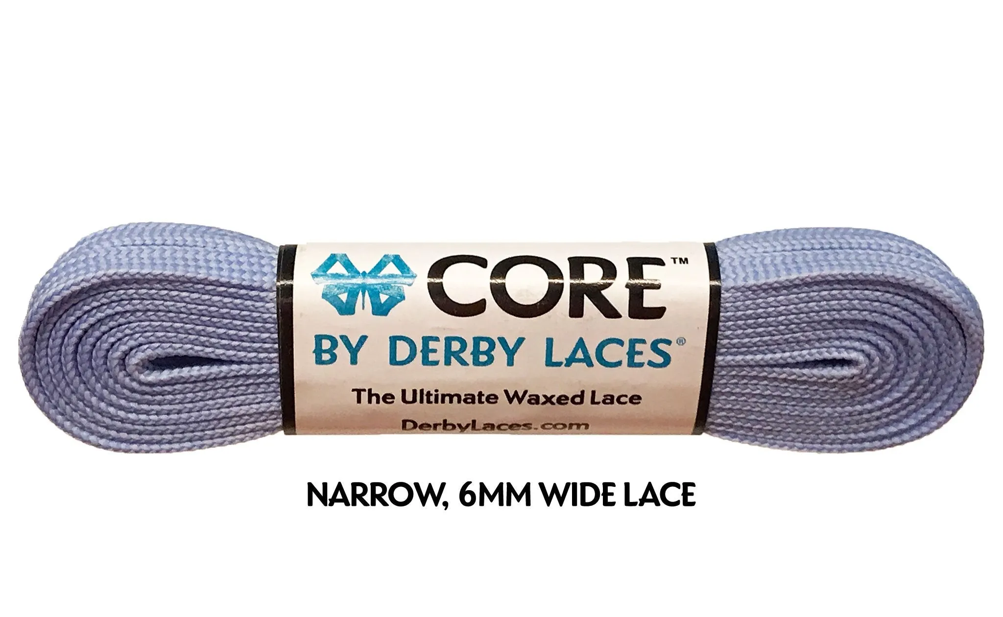 Derby Laces - Core Roller Skate Laces - 96 Inch