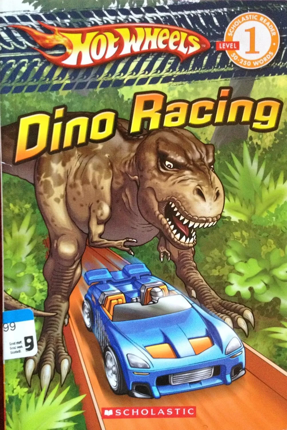 Dino Racing - Hot Wheels - Level 1 Paperback  January 1, 2010