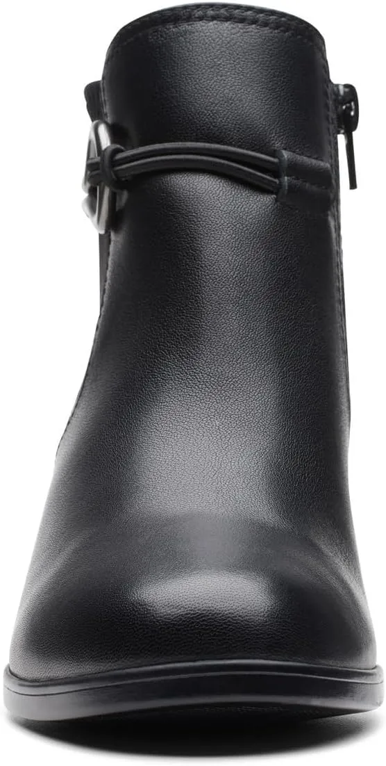 Emily 2 Kaylie Clarks ankle boots, black leather