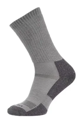 ENHANCED MEDIUM WEIGHT CREW socks NGCM0003 GREY S (37-40) Grey