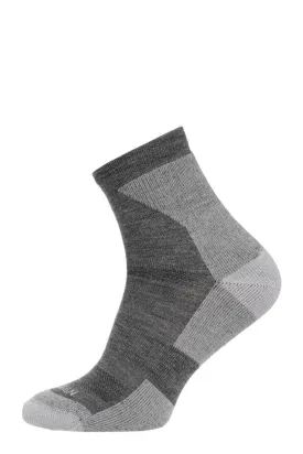 Enhanced Medium Weight Micro Socks NGMM0002 L (44-46) Grey