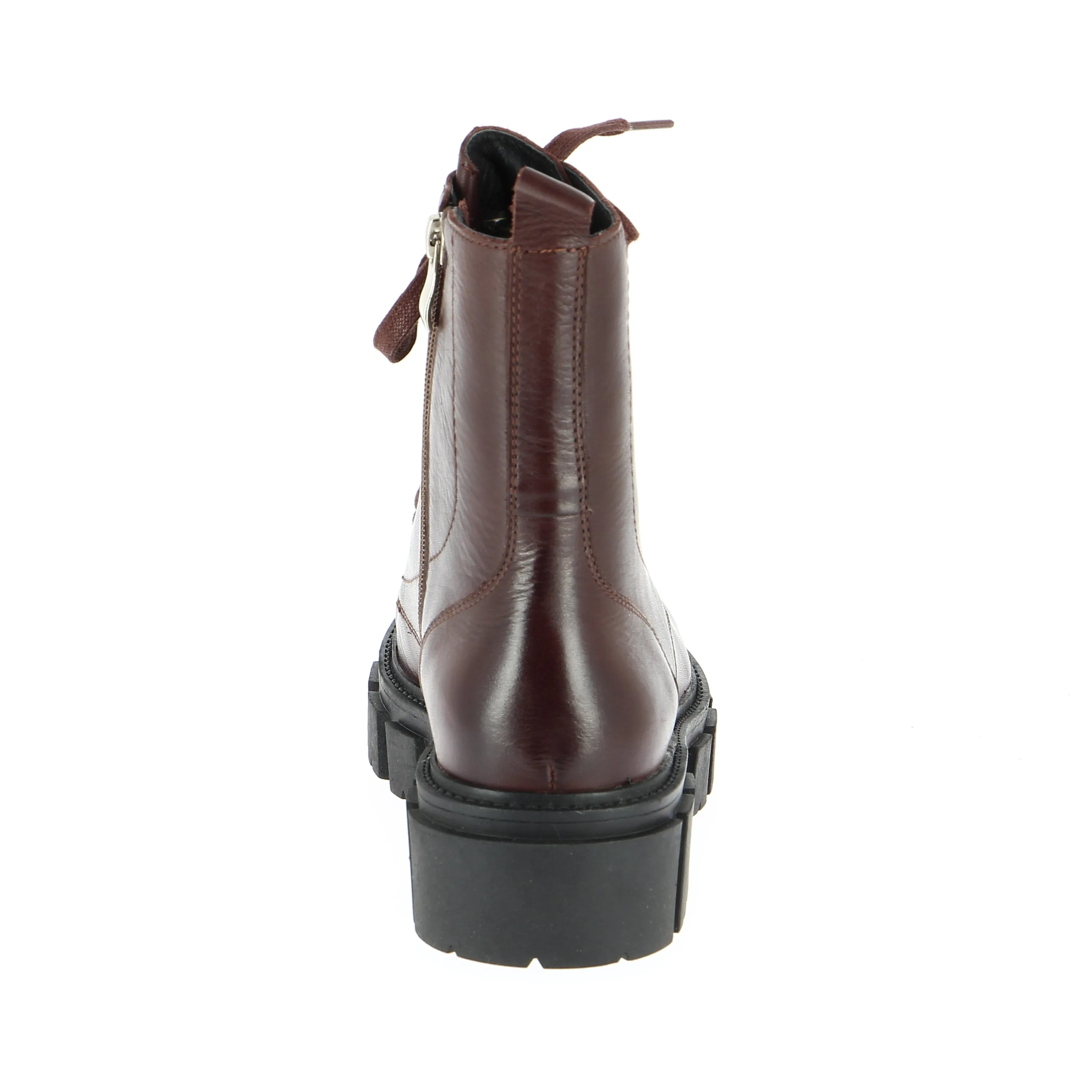 Eos Febe Chestnut Combat Boot