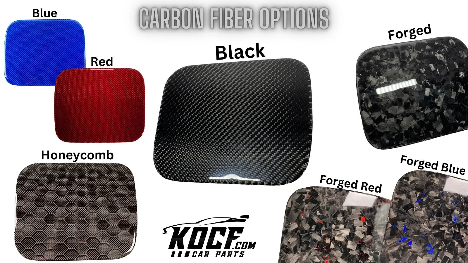 ES Black Red Real Carbon Fiber Interior Accessories Steering Wheel Button Frame For Corvette C8 Carbon Fiber Trim