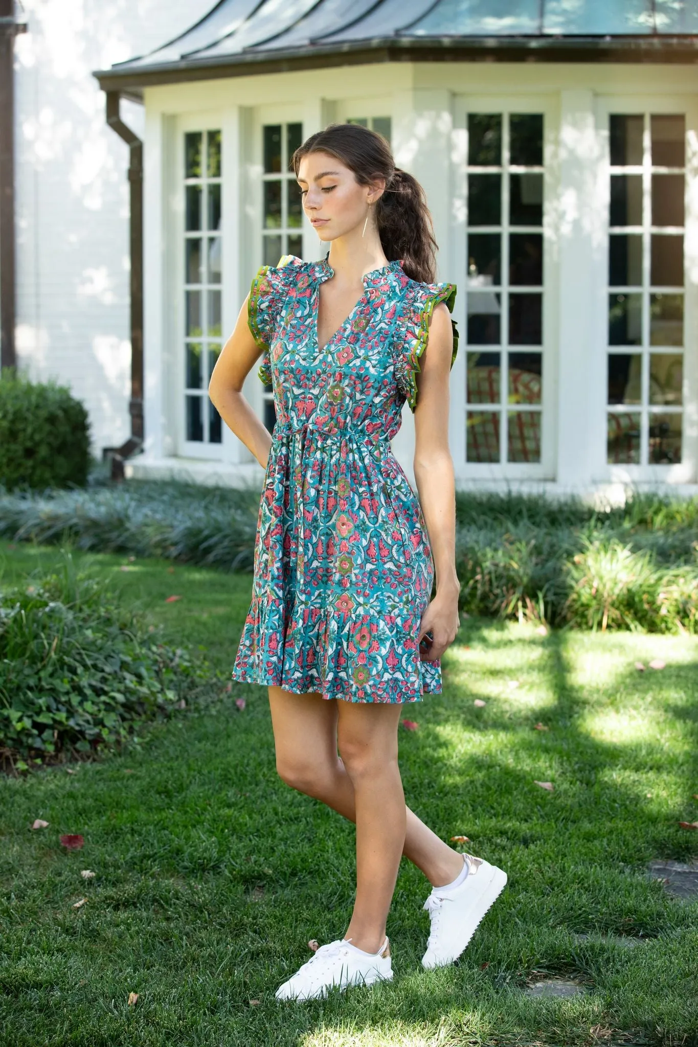 Florence Cotton Dress