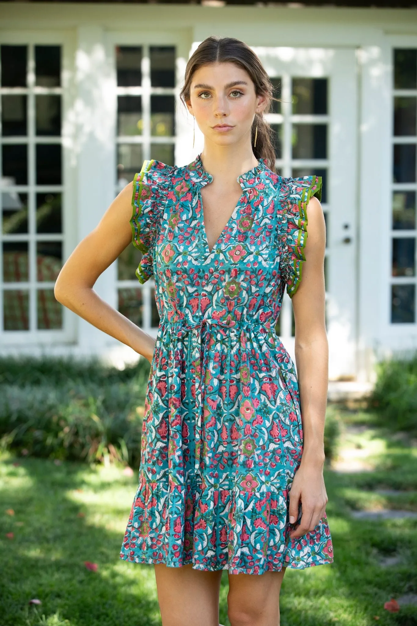 Florence Cotton Dress