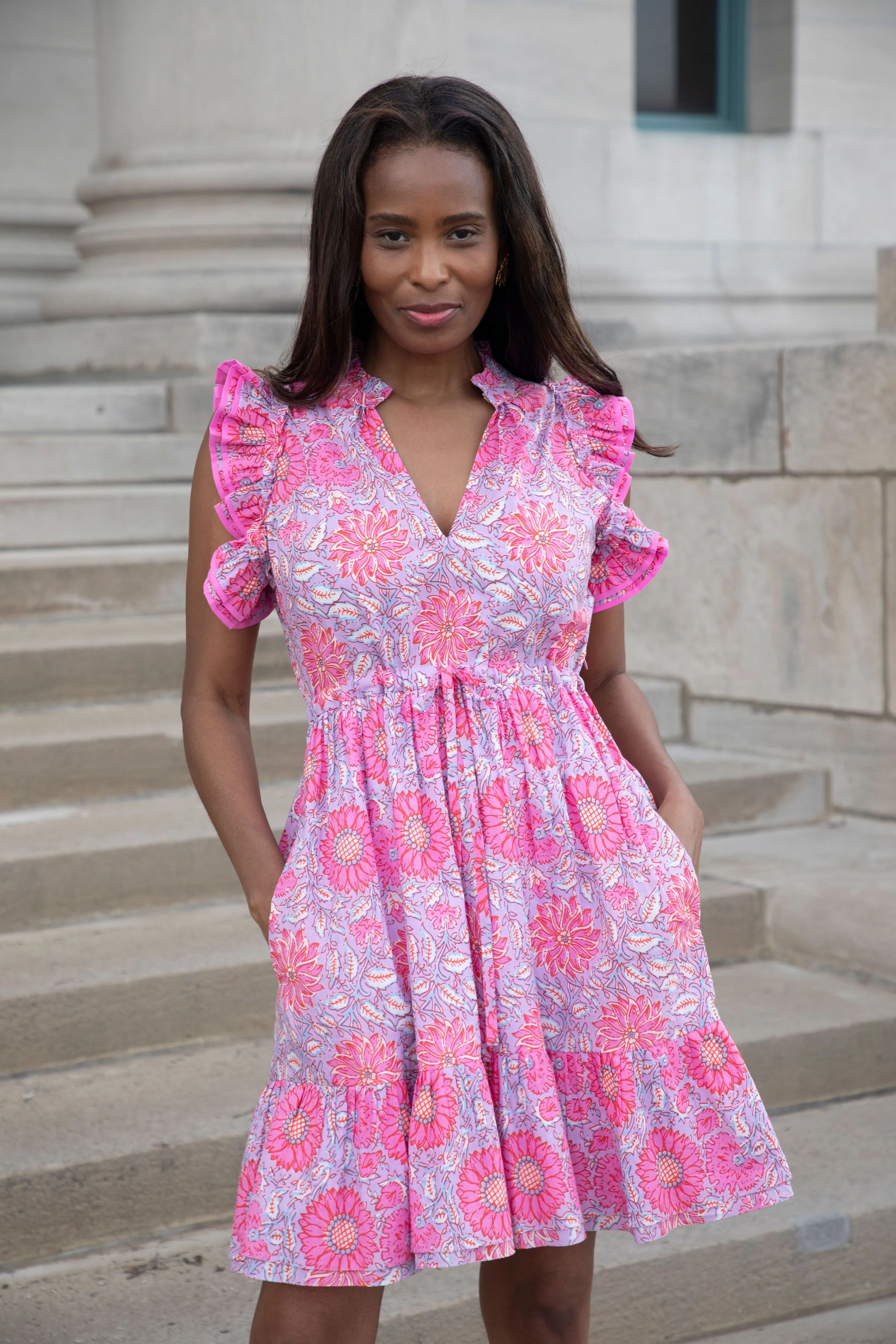 Florence Cotton Dress
