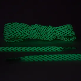 Glow In The Dark - Reflective Flat Laces 2.0