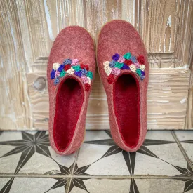 Grey/Red SILK