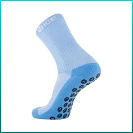 Grip Socks - Sky Blue Crew