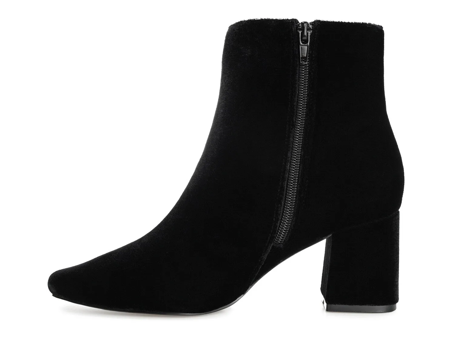 Hazara ankle boots from the Journee Journee Collection, black