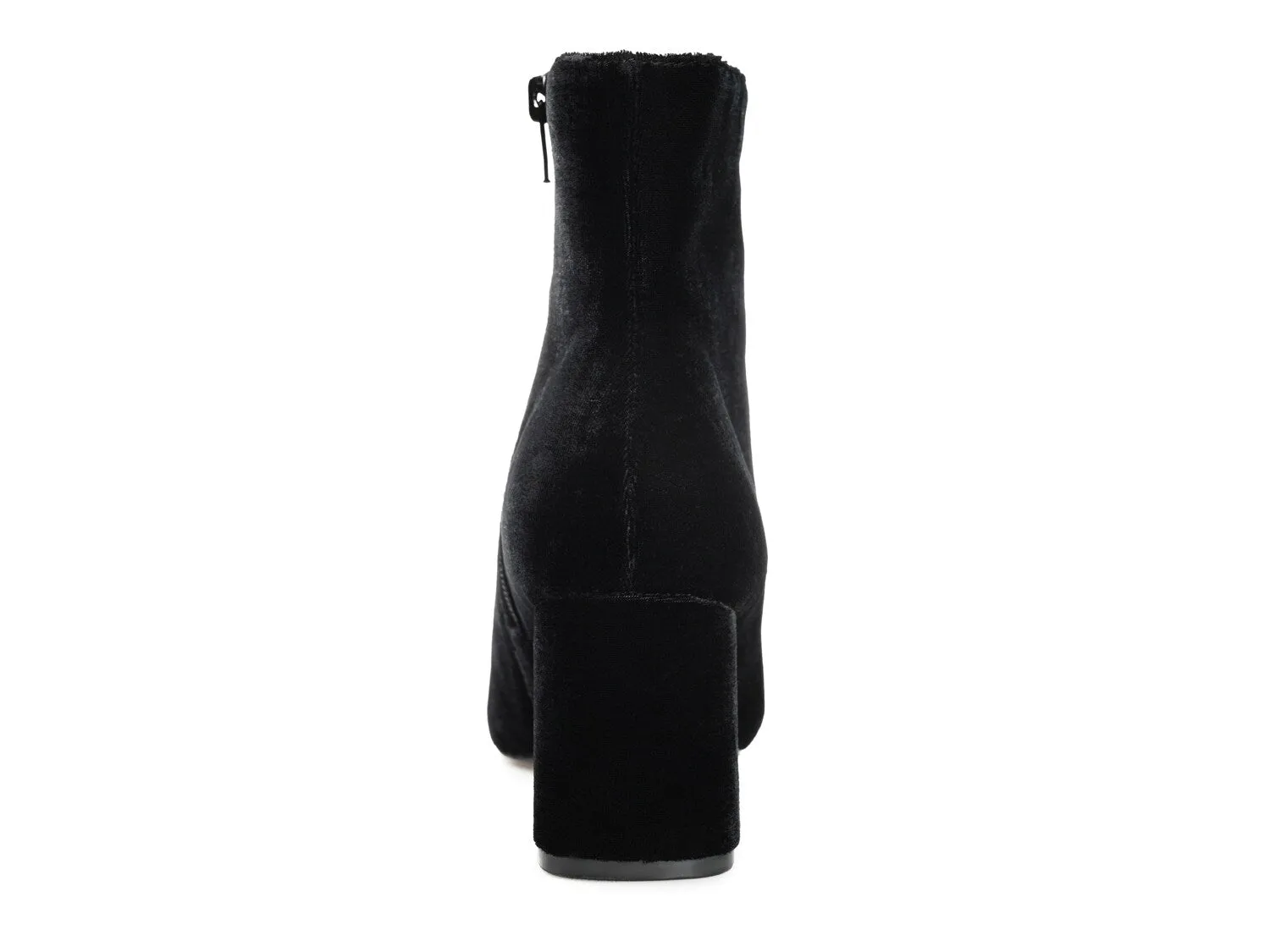 Hazara ankle boots from the Journee Journee Collection, black