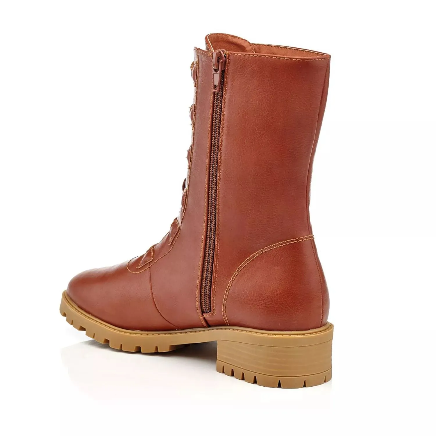 Henry Ferrera Women's Classic Combat Boots Henry Ferrera