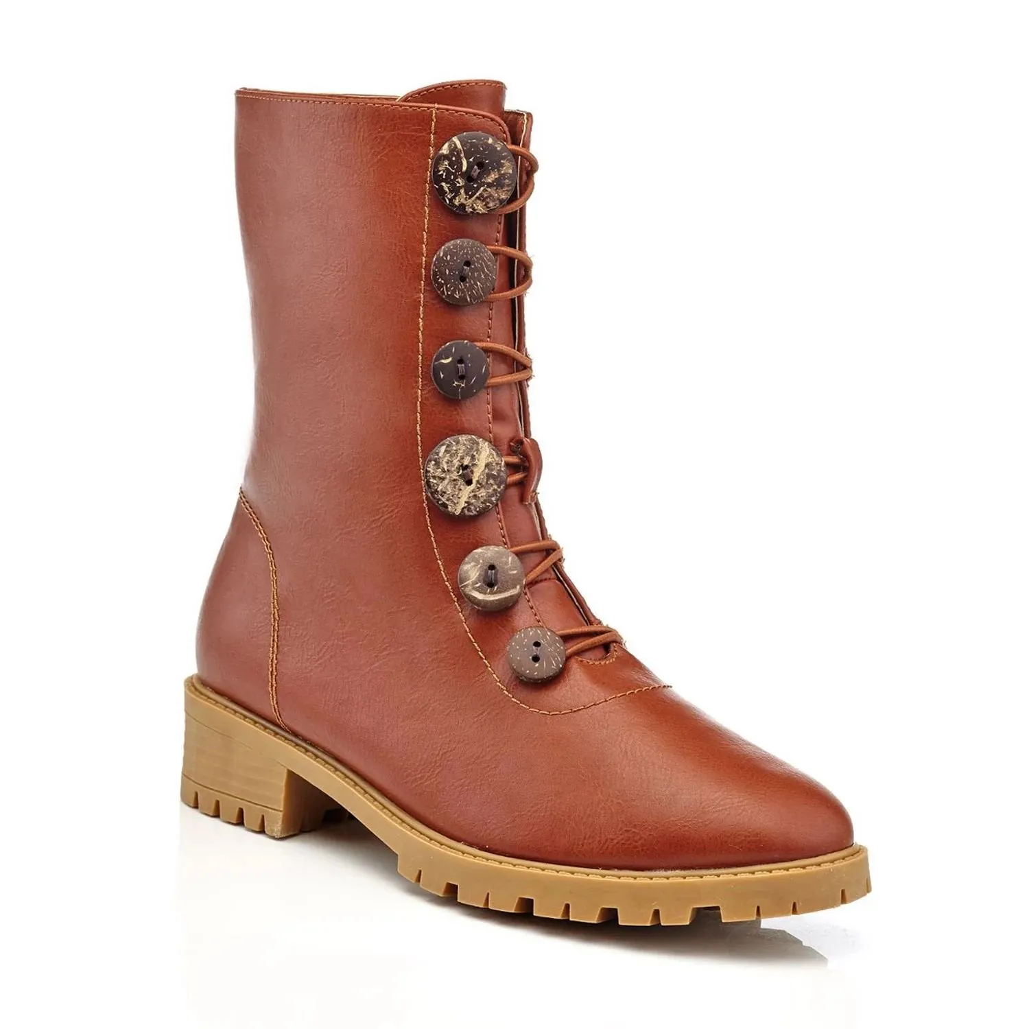 Henry Ferrera Women's Classic Combat Boots Henry Ferrera
