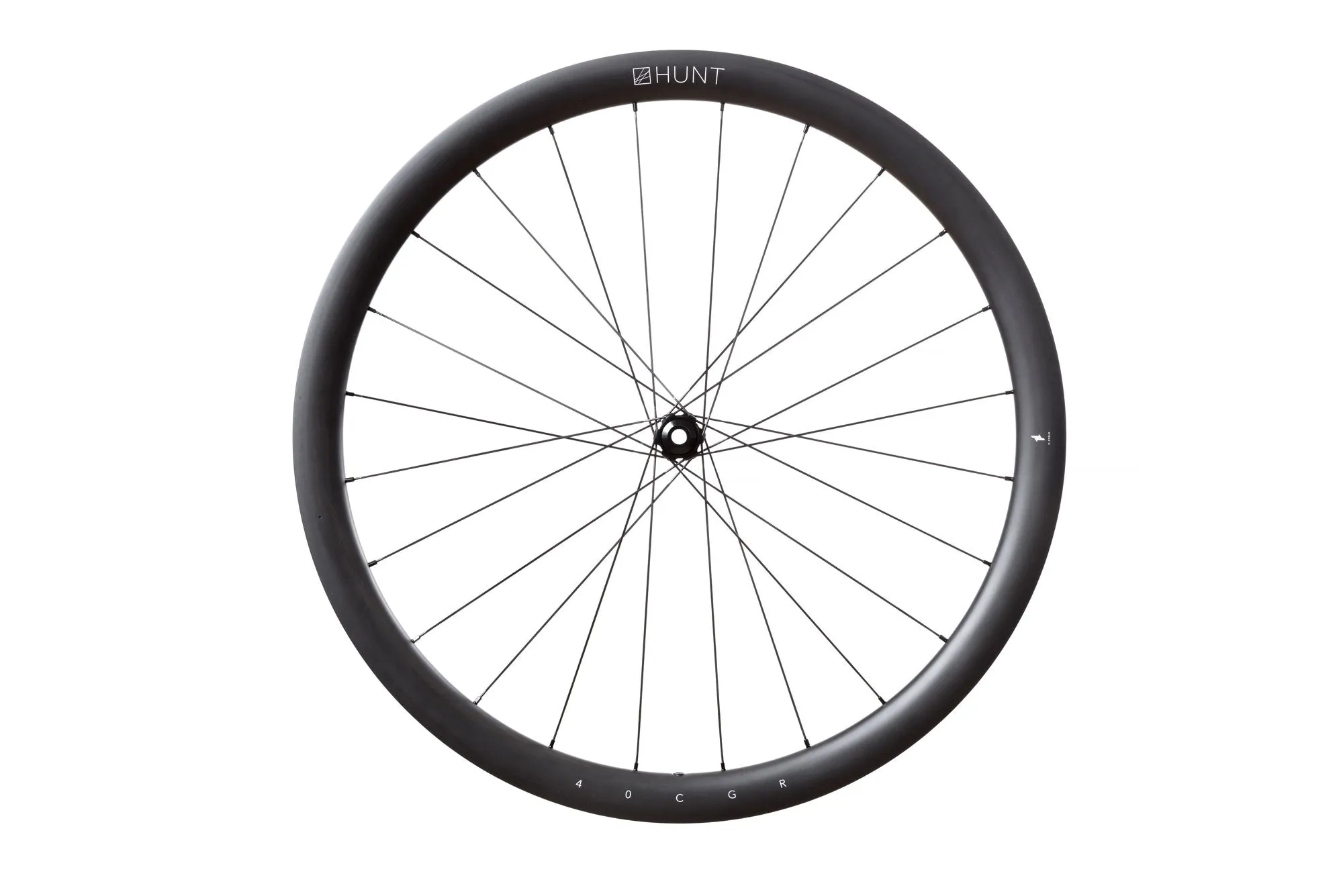 HUNT 40 Carbon Gravel Race Front Wheel