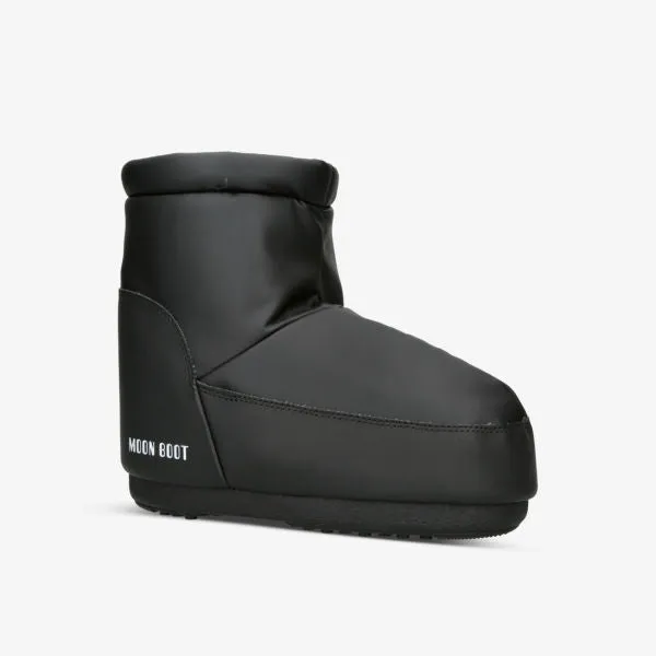 Icon Low Moon Boot, Black