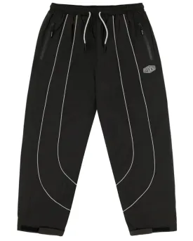 Insulated Track Snow Pants - Vintage Black
