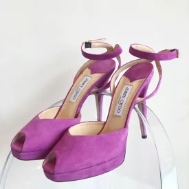 Jimmy Choo Ankle Strap Sandal