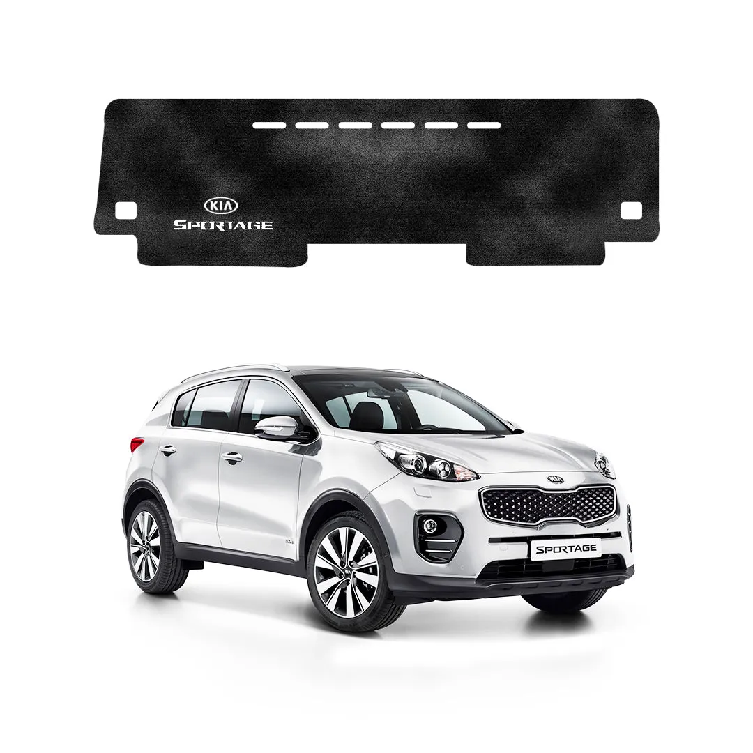 Kia Sportage Velvet Dashboard Carpet