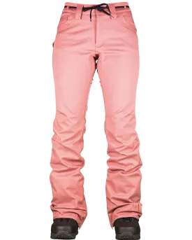L1 Heartbreaker Twill Womens Pant - Rose - 2022