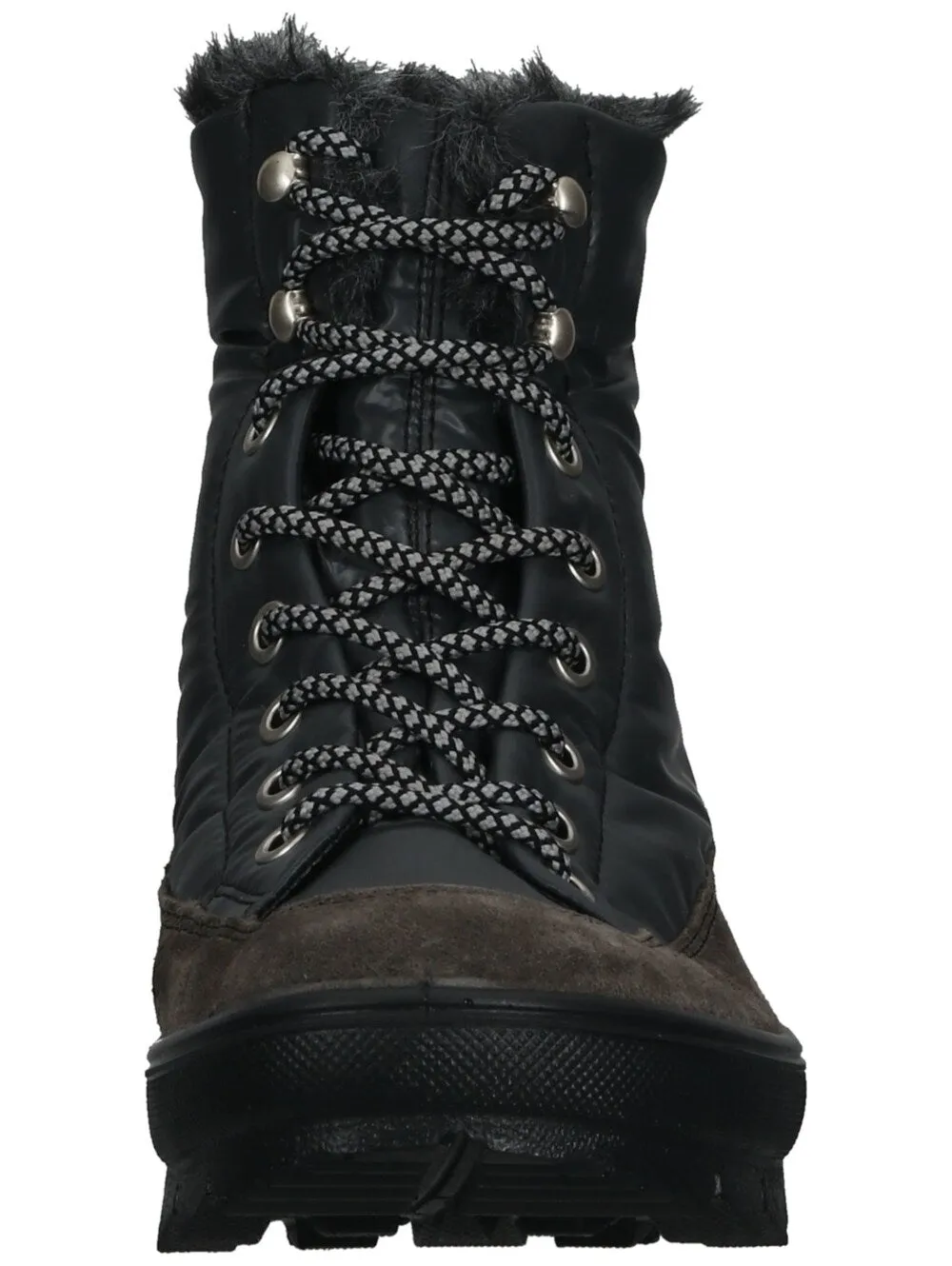 Legero lace-up ankle boots, black