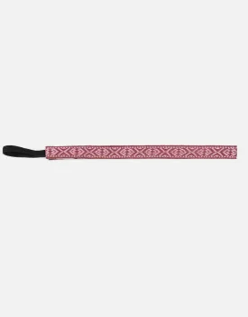 Mauve Solid Geometric - Skinny Headband