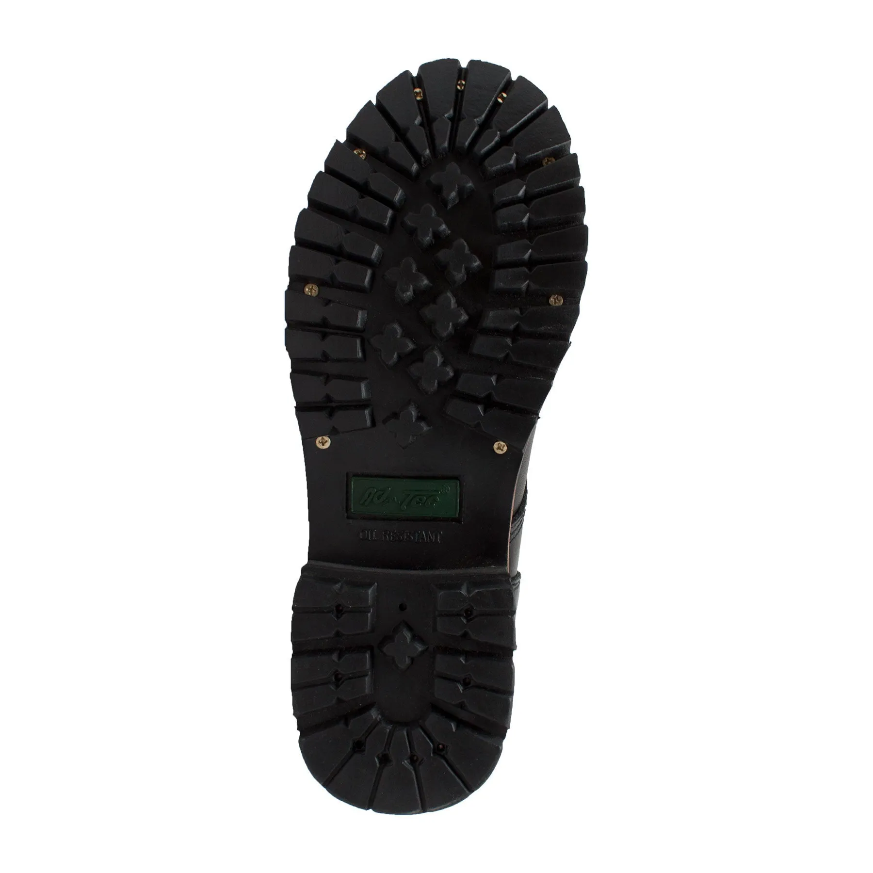 Men's 9" Steel Toe Logger Black - 1428